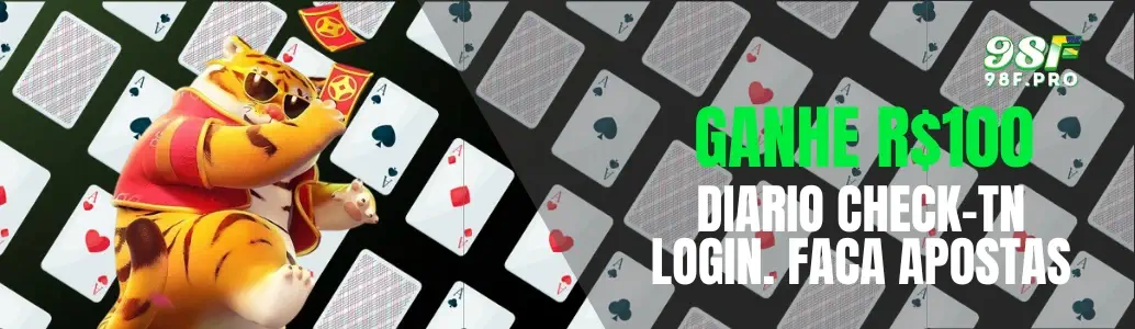 98F Promoções banner